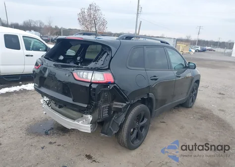 2021 Jeep Cherokee Altitude Fwd from USA, damaged, VIN 1C4PJLLB8MD173435